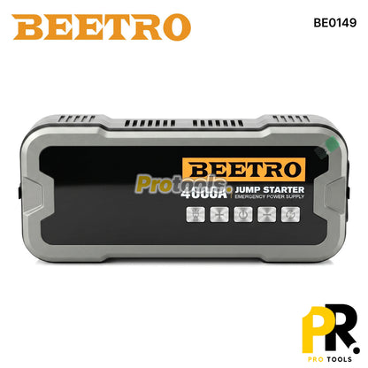 COMPRESSEUR AUTO AVEC BOOSTER BATTERIE 24000MAH BEETRO - BE0149 جهاز نفخ متعدد الوظائف