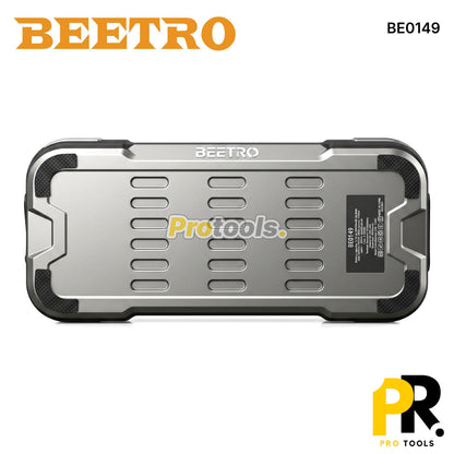 COMPRESSEUR AUTO AVEC BOOSTER BATTERIE 24000MAH BEETRO - BE0149 جهاز نفخ متعدد الوظائف