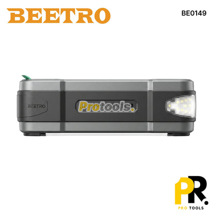 COMPRESSEUR AUTO AVEC BOOSTER BATTERIE 24000MAH BEETRO - BE0149 جهاز نفخ متعدد الوظائف