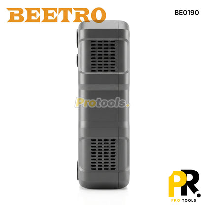 COMPRESSEUR AUTO AVEC BOOSTER BATTERIE 27000MAH BEETRO - BE0190 جهاز نفخ متعدد الوظائف