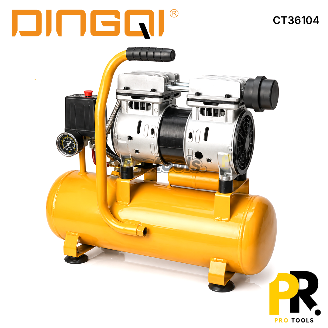 COMPRESSEUR SILENTIEUX 9LT 600W DINGQI | 108109 ضاغط هواء