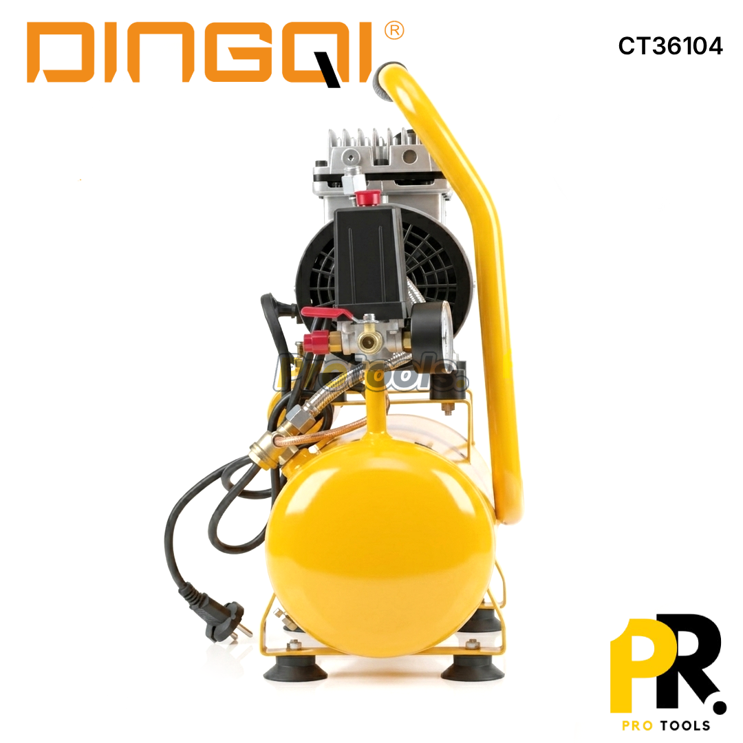 COMPRESSEUR SILENTIEUX 9LT 600W DINGQI | 108109 ضاغط هواء