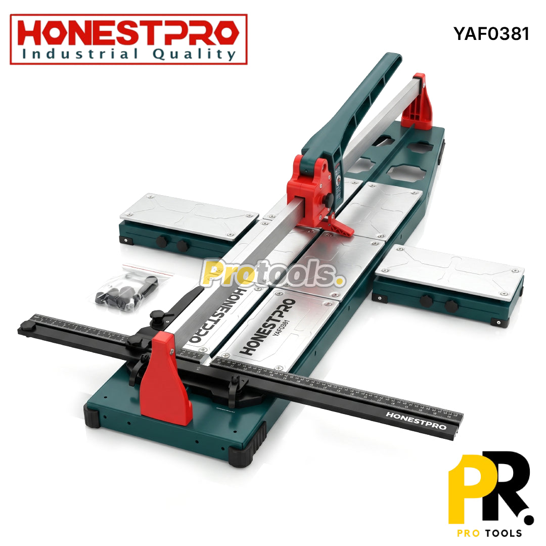 COUPE CARREAUX MANUELLE 1300MM AVEC LASER HONESTPRO | YAF0381 آلة قطع البلاط اليدوية
