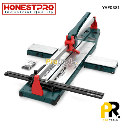 COUPE CARREAUX MANUELLE 1300MM AVEC LASER HONESTPRO | YAF0381 آلة قطع البلاط اليدوية