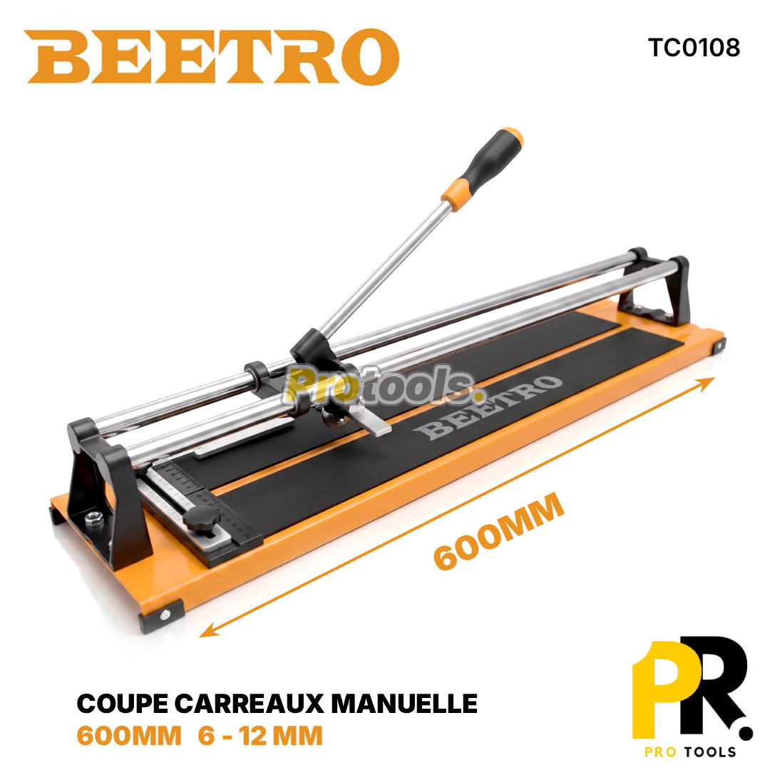 COUPE CARREAUX MANUELLE 600MM BEETRO [TC0108] آلة قطع البلاط اليدوية