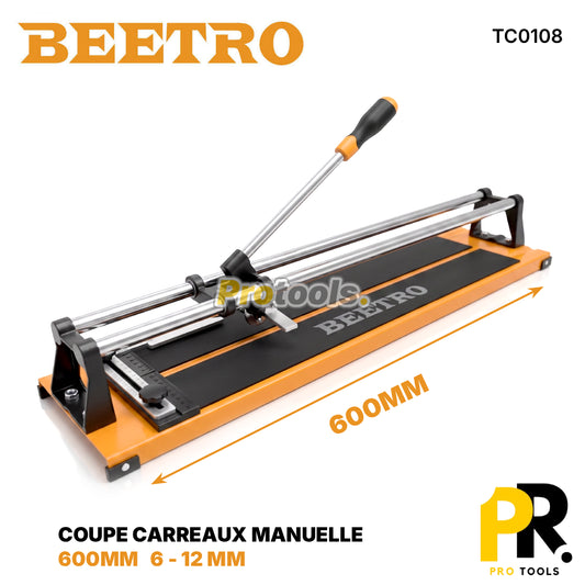 COUPE CARREAUX MANUELLE 600MM BEETRO [TC0108] آلة قطع البلاط اليدوية