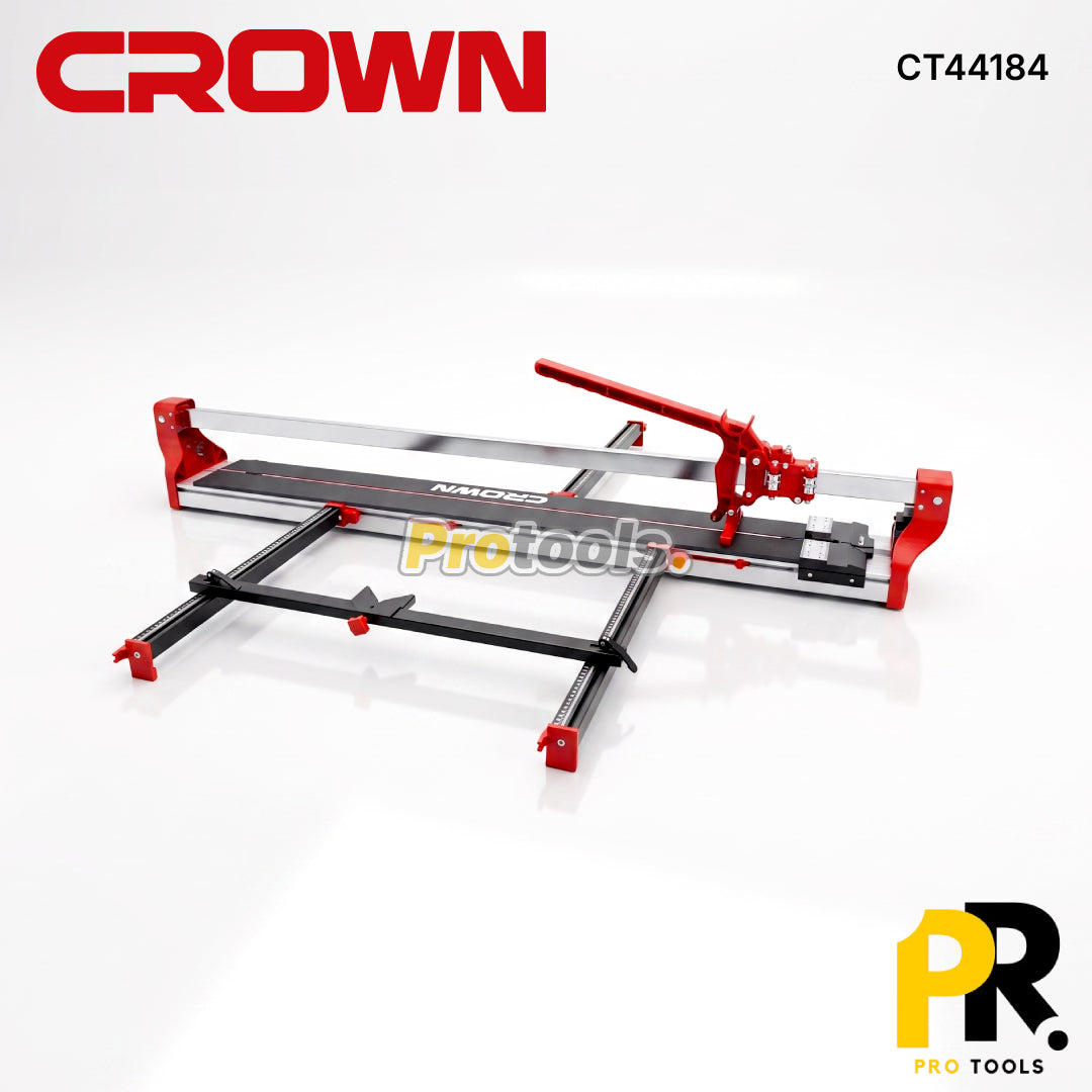 COUPE CARREAUX MANUELLE AVEC LASER 1200MM CROWN [CT44184] آلة قطع البلاط اليدوية