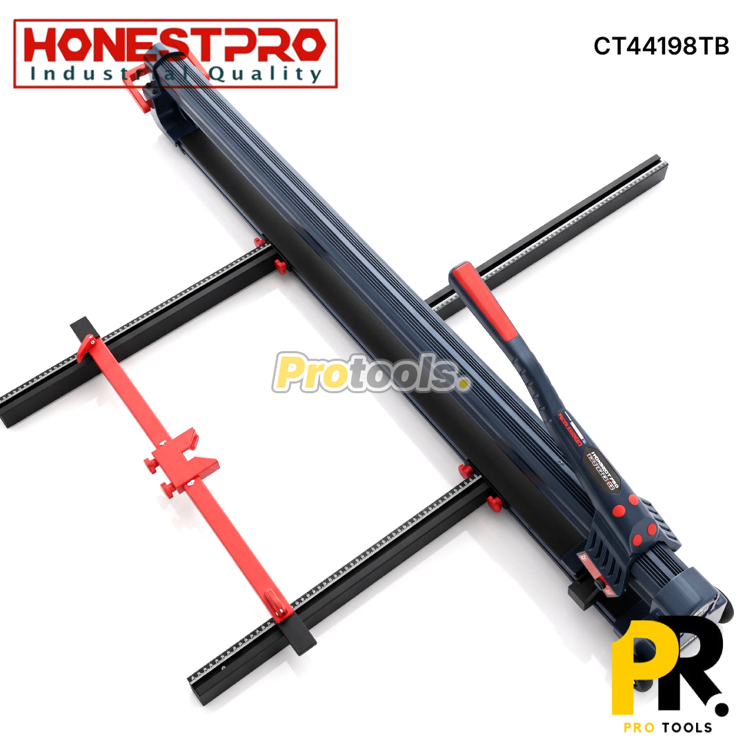 COUPE CARREAUX MANUELLE EN ALUMINUIM 1200MM AVEC LASER HONESTPRO [YAF0396] آلة قطع البلاط اليدوية