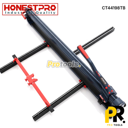 COUPE CARREAUX MANUELLE EN ALUMINUIM 1200MM AVEC LASER HONESTPRO [YAF0396] آلة قطع البلاط اليدوية