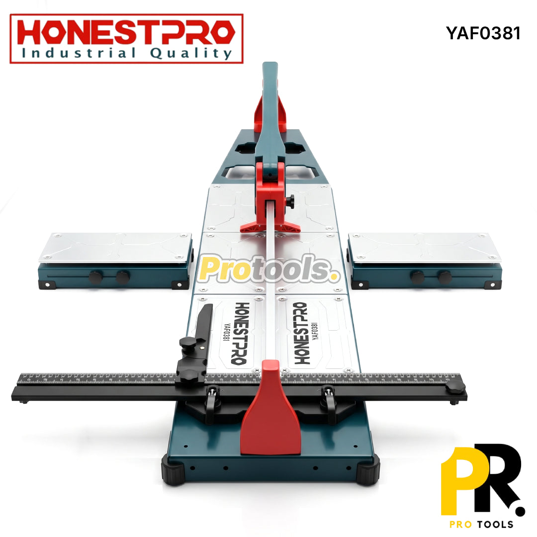 COUPE CARREAUX MANUELLE 1300MM AVEC LASER HONESTPRO | YAF0381 آلة قطع البلاط اليدوية