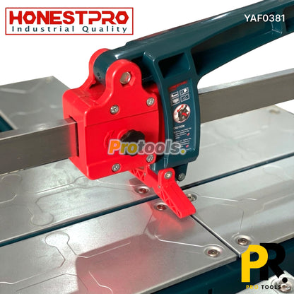 COUPE CARREAUX MANUELLE 1300MM AVEC LASER HONESTPRO | YAF0381 آلة قطع البلاط اليدوية