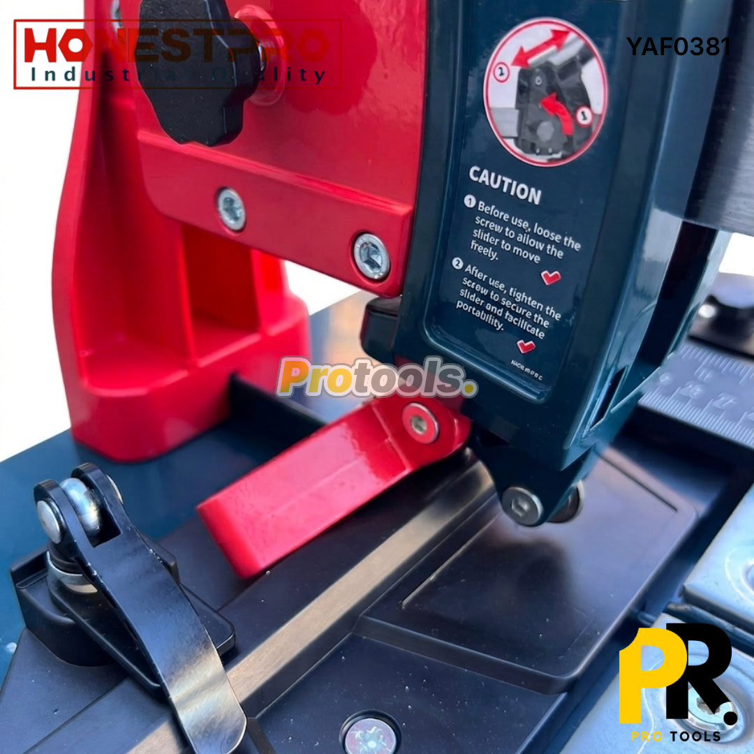 COUPE CARREAUX MANUELLE 1300MM AVEC LASER HONESTPRO | YAF0381 آلة قطع البلاط اليدوية