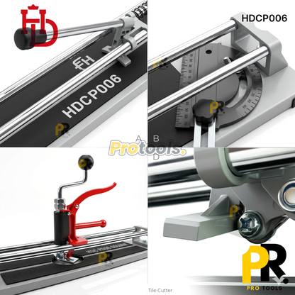 COUPE CARREAUX MANUELLE 600MM HDPRO | HDCP006 آلة قطع البلاط اليدوية