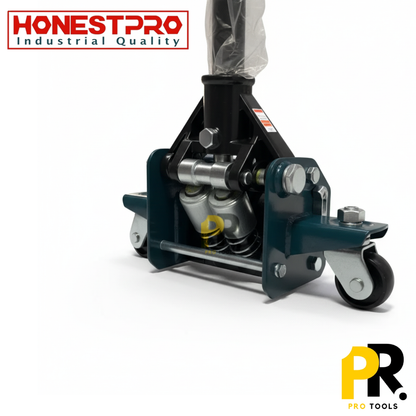CRIC HYDRAULIQUE EXTRA PLAT 2PISTONS 3T 85MM-490MM HONESTPRO | YAS0818 رافعة هيدروليكية