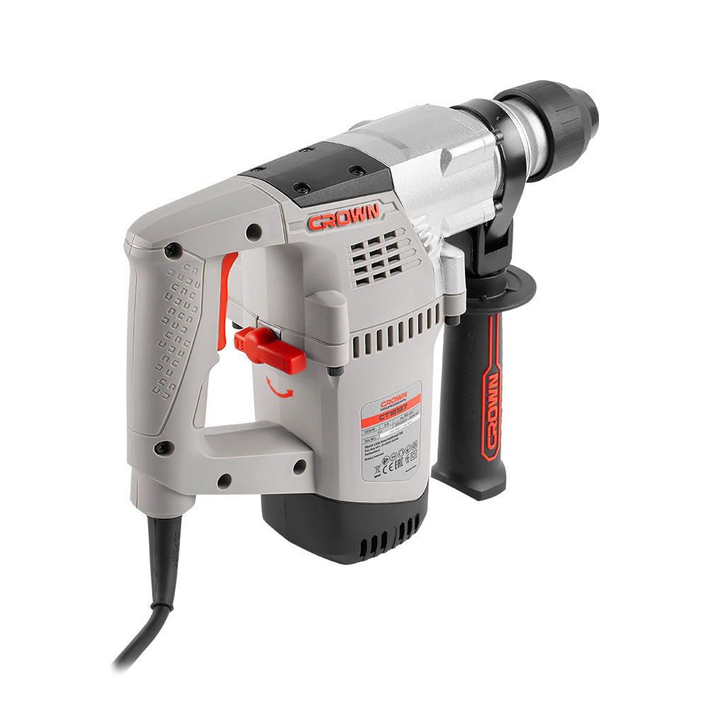 MARTEAU PERFORATEUR 28MM 1050W CROWN | CT18187 آلة الحفر الكهربائية