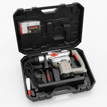 MARTEAU PERFORATEUR 12J 1450W 40MM CROWN | CT18232 مثقاب ثقب الصخور