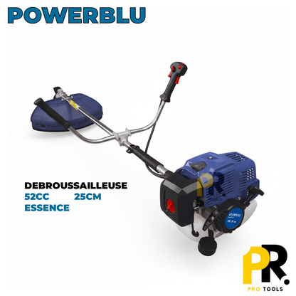 DEBROUSSAILLEUSE 52CC POWERBLU | YAE2634 آلة قص العشب وقطع الأشواك