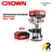 DEFONCEUSE FRAISEUSE A BATTERIE 20V 4.0AH 6-8MM BRUSHLESS CROWN | CT26010HX-4 BMC ماكينة تفريز/تشطيب الحواف اللاسلكية