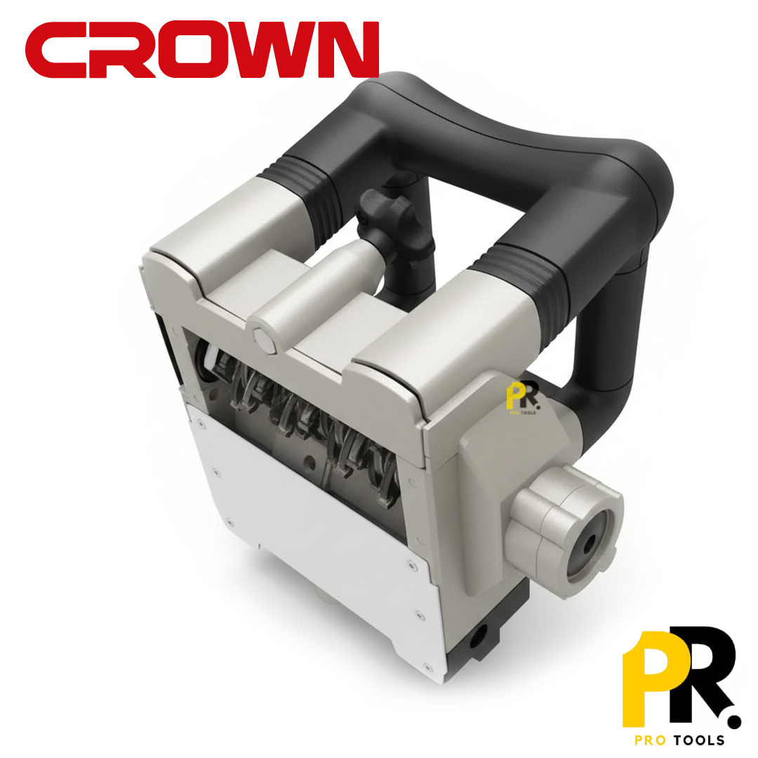 GRATOIRE MURALE ELECTRIQUE 850W 15CM 1-4MM CROWN | CT13715 جهاز كاشط الجدران