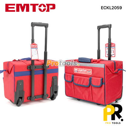 KIT 5PCS IN 1 A BATTERIE 20V 4.0AH BRUSHLESS EMTOP [ECKL2059] طقم أدوات اللاسلكي