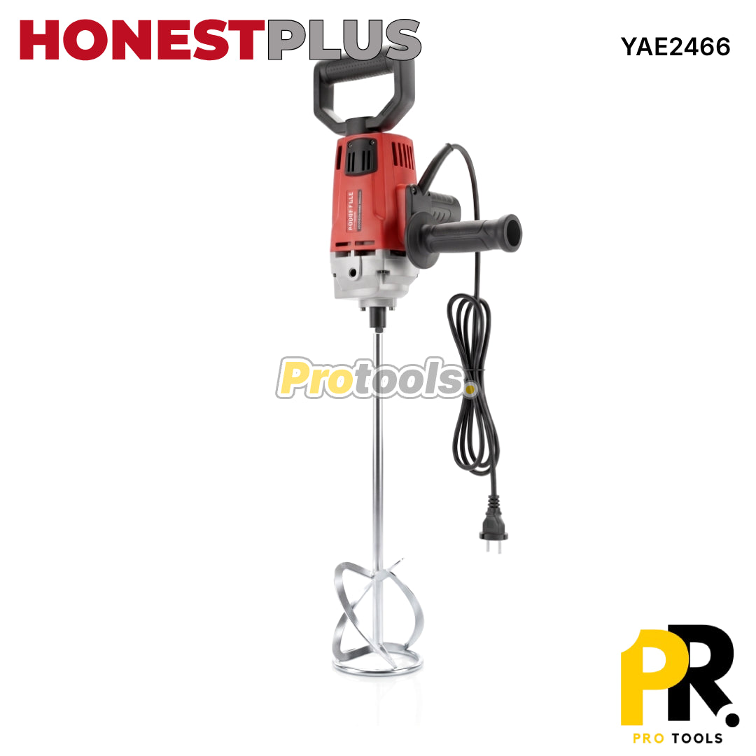 MALAXEUR MELANGEUR ELECTRIQUE 1200W 600MM HONESTPLUS [YAE2466] خلاط كهربائي