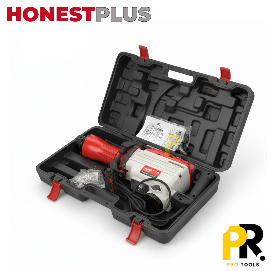 MARTEAU PIQUEUR 1600W 45J 220V HONESTPLUS | YAE0108 المطرقة الكهربائية