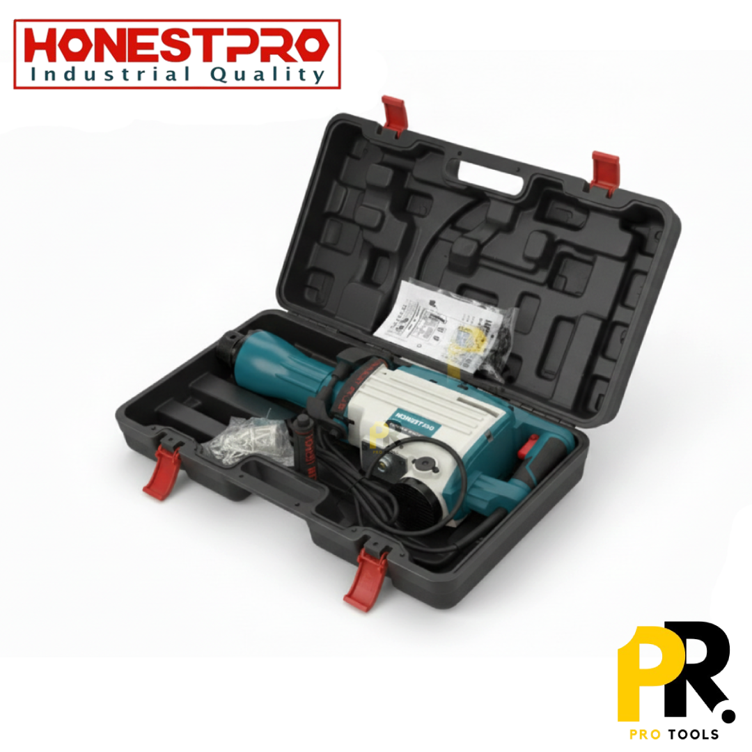 MARTEAU PIQUEUR ELECTRIQUE 1600W 45J HONESTPRO | YAE2238 المطرقة الكهربائية