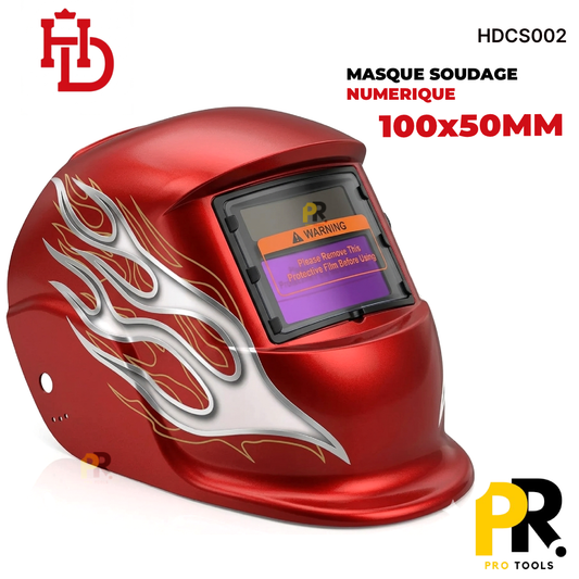 MASQUE SOUDAGE NUMERIQUE HDPRO [HDCS002] قناع تلحيم