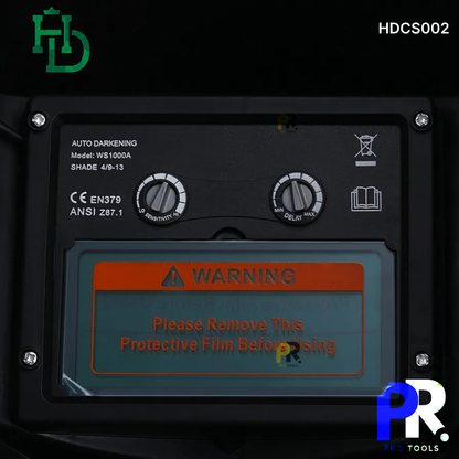 MASQUE SOUDAGE NUMERIQUE HDPRO | HDCS002 قناع تلحيم