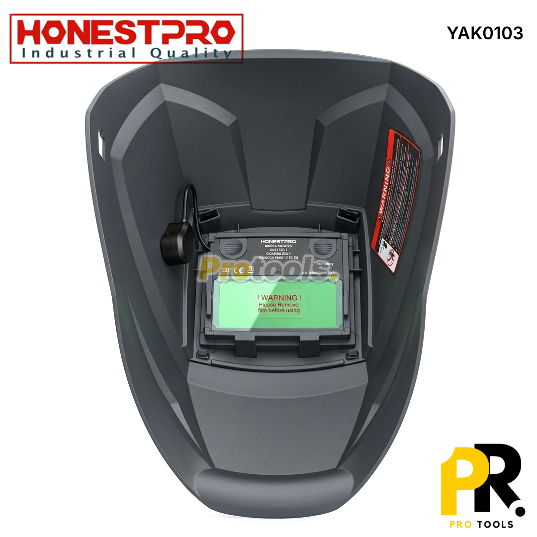 MASQUE SOUDAGE NUMERIQUE HONESTPRO | YAK0103 قناع تلحيم