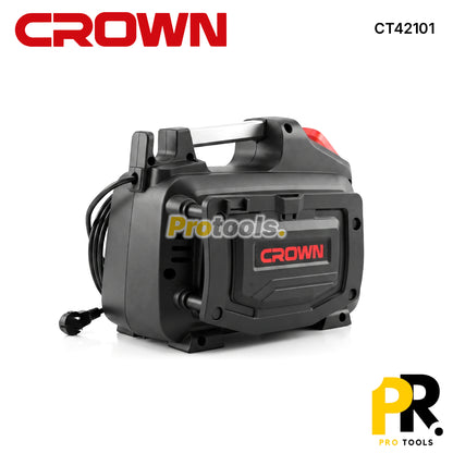 NETTOYEUR HAUTE PRESSION 1500W 120BAR CROWN [CT42101] جهاز التنظيف بالضغط العالي