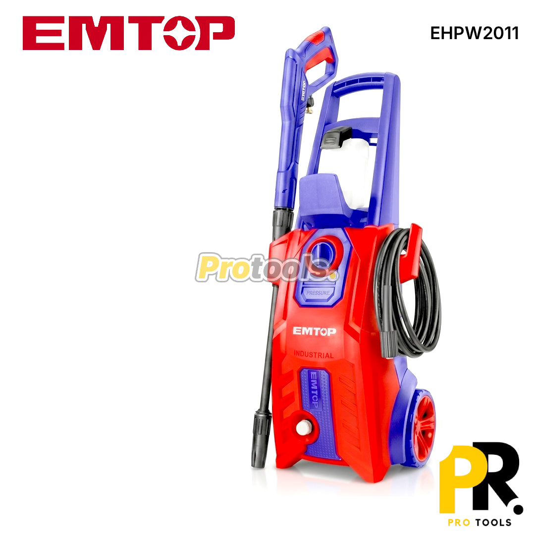 NETTOYEUR HAUTE PRESSION 160BAR 2000W EMTOP [EHPW2011] آلة غسيل بالضغط العالي