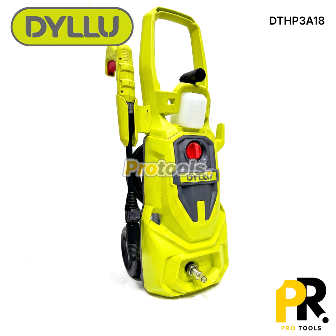 NETTOYEUR HAUTE PRESSION 1800W 130BAR 5.8L/MIN DYLLU [DTHP3A18] جهاز التنظيف بالضغط العالي