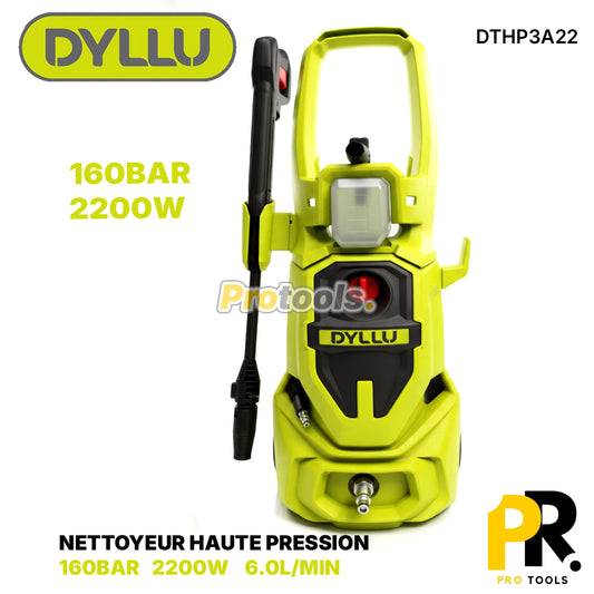 NETTOYEUR HAUTE PRESSION 2200W 160BAR 6L/MIN DYLLU [DTHP3A22] جهاز التنظيف بالضغط العالي