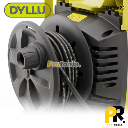 NETTOYEUR HAUTE PRESSION 2200W 160BAR 6L/MIN DYLLU [DTHP3A22] جهاز التنظيف بالضغط العالي