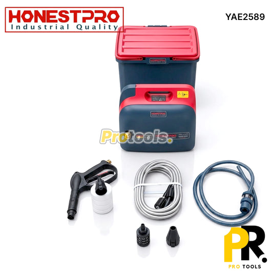 NETTOYEUR HAUTE PRESSION PORTATIF 150BAR 8L/MIN 2300W HONESTPRO [YAE2589] جهاز التنظيف المحمول بالضغط العالي