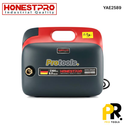 NETTOYEUR HAUTE PRESSION PORTATIF 150BAR 8L/MIN 2300W HONESTPRO [YAE2589] جهاز التنظيف المحمول بالضغط العالي