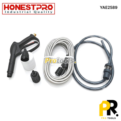NETTOYEUR HAUTE PRESSION PORTATIF 150BAR 8L/MIN 2300W HONESTPRO [YAE2589] جهاز التنظيف المحمول بالضغط العالي