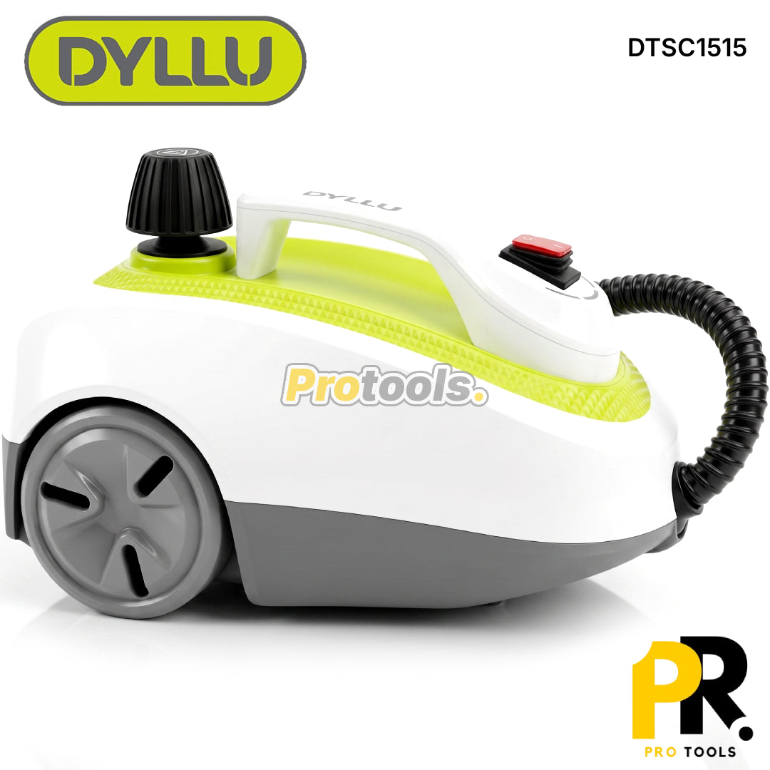 NETTOYEUR A VAPEUR ELECTRIQUE 1.5L 1800W DYLLU [DTSC1515]  منظف بالبخار