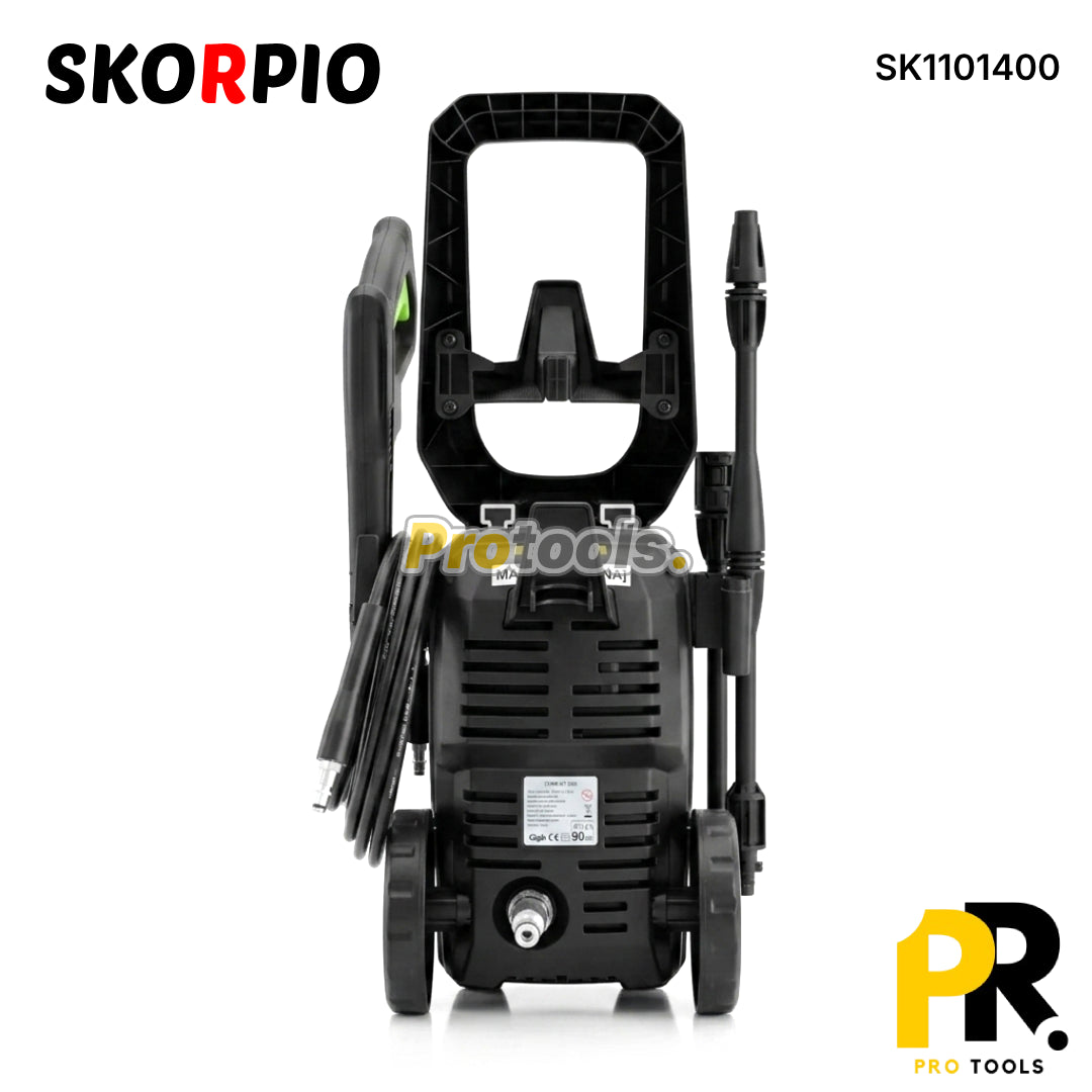 NETTOYEUR HAUTE PRESSION 110BAR 1400W SKORPIO [SK1101400] آلة غسيل بالضغط العالي