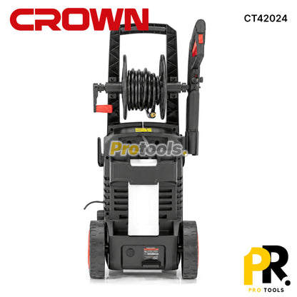 NETTOYEUR HAUTE PRESSION 150BAR 2000W CROWN [CT42024] جهاز التنظيف بالضغط العالي