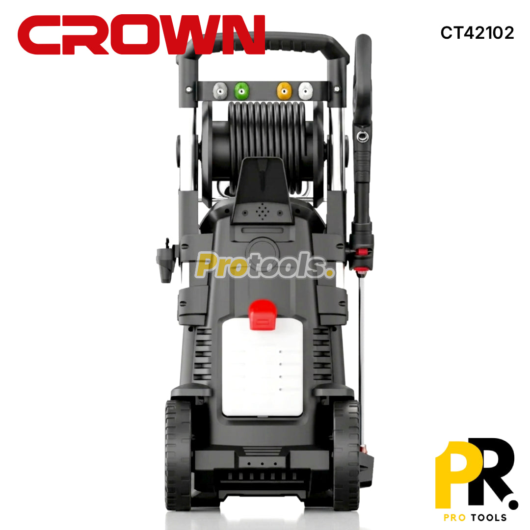 NETTOYEUR HAUTE PRESSION 2500W 180BAR CROWN [CT42102] جهاز التنظيف بالضغط العالي
