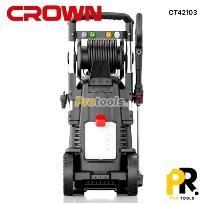 NETTOYEUR HAUTE PRESSION 3500W 240BAR CROWN [CT42103] جهاز التنظيف بالضغط العالي