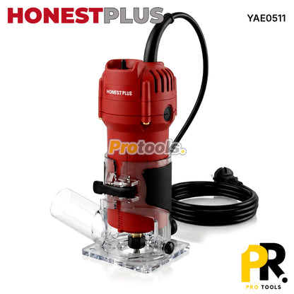 PAUMELLEUSE ELECTRIQUE 6MM 8MM 500W HONESTPLUS | YAE0511 آلة حفر مفاصل الأبواب