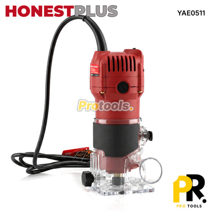 PAUMELLEUSE ELECTRIQUE 6MM 8MM 500W HONESTPLUS | YAE0511 آلة حفر مفاصل الأبواب