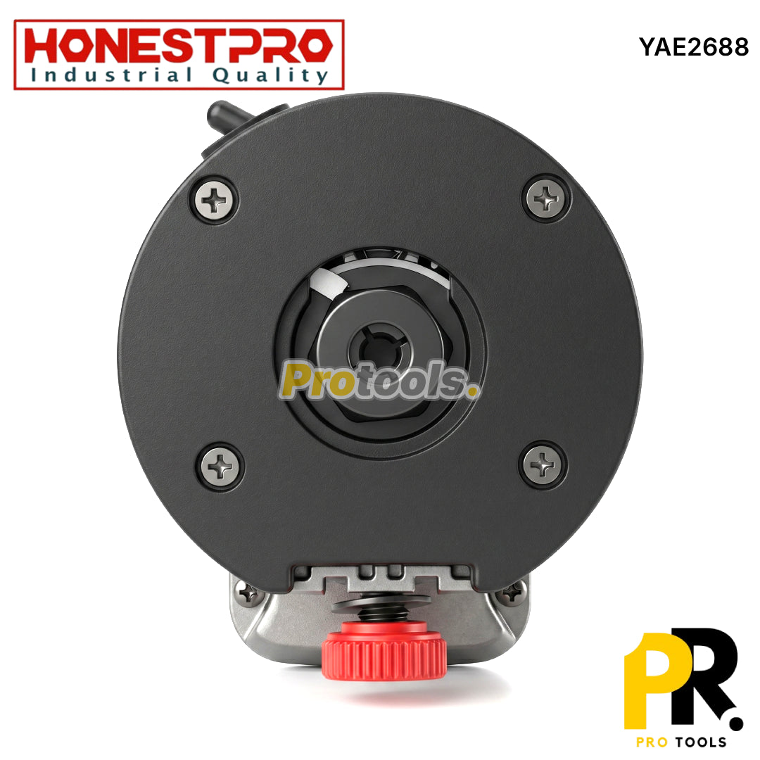 PAUMELLEUSE A BATTERIE 21V 2.0AH 6.0MM-8.0MM BRUSHLESS HONESTPRO | YAE2688 آلة حفر مفاصل الأبواب