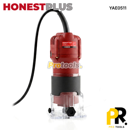 PAUMELLEUSE ELECTRIQUE 6MM 8MM 500W HONESTPLUS | YAE0511 آلة حفر مفاصل الأبواب