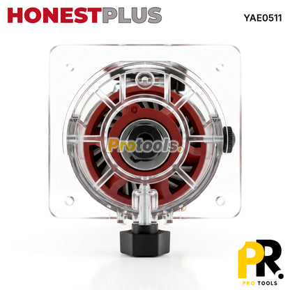 PAUMELLEUSE ELECTRIQUE 6MM 8MM 500W HONESTPLUS | YAE0511 آلة حفر مفاصل الأبواب