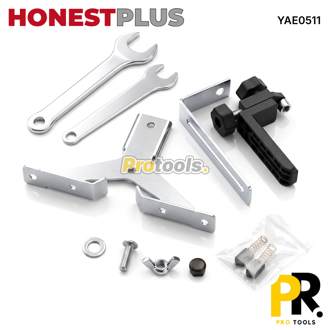 PAUMELLEUSE ELECTRIQUE 6MM 8MM 500W HONESTPLUS | YAE0511 آلة حفر مفاصل الأبواب