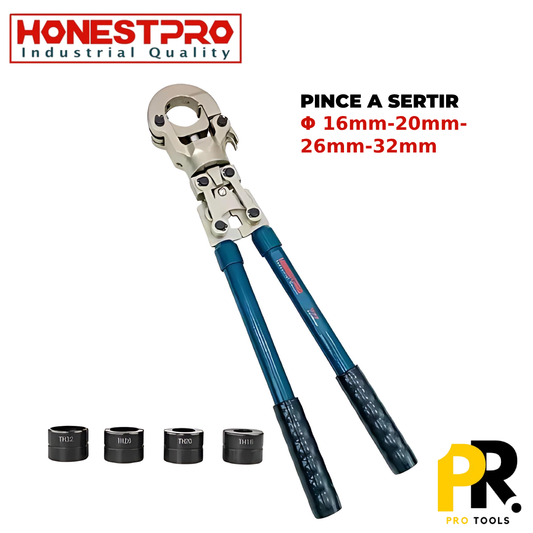 PINCE A SERTIR HONESTPRO | YAP0181 آلة كبس الأنابيب